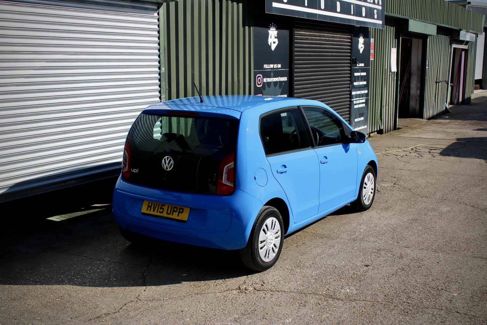 Volkswagen up! 1.0 Move up! Hatchback 5dr Petrol Manual Euro 5 (60 ps)