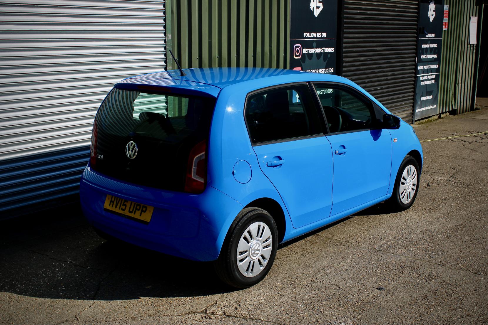 Volkswagen up! 1.0 Move up! Hatchback 5dr Petrol Manual Euro 5 (60 ps)