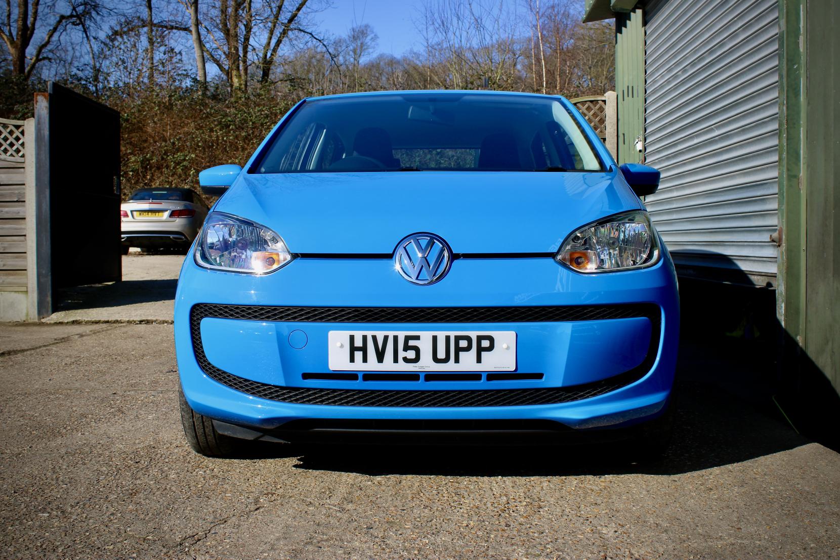 Volkswagen up! 1.0 Move up! Hatchback 5dr Petrol Manual Euro 5 (60 ps)