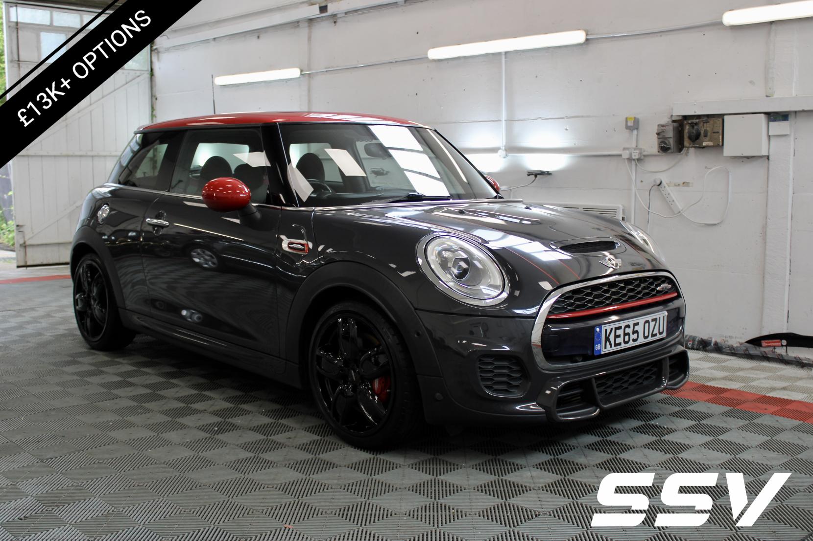 MINI Hatch 2.0 John Cooper Works Hatchback 3dr Petrol Auto Euro 6 (s/s) (231 ps)