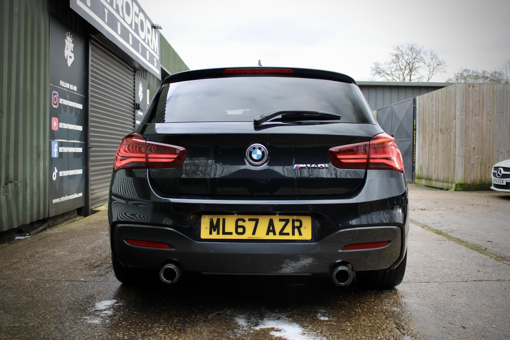 BMW 1 Series 3.0 M140i Shadow Edition Hatchback 3dr Petrol Auto Euro 6 (s/s) (340 ps)