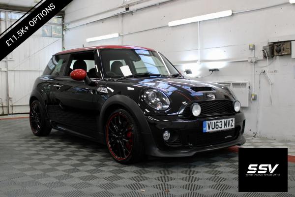 MINI Hatch 1.6 John Cooper Works Hatchback 3dr Petrol Manual Euro 5 (s/s) (211 ps)