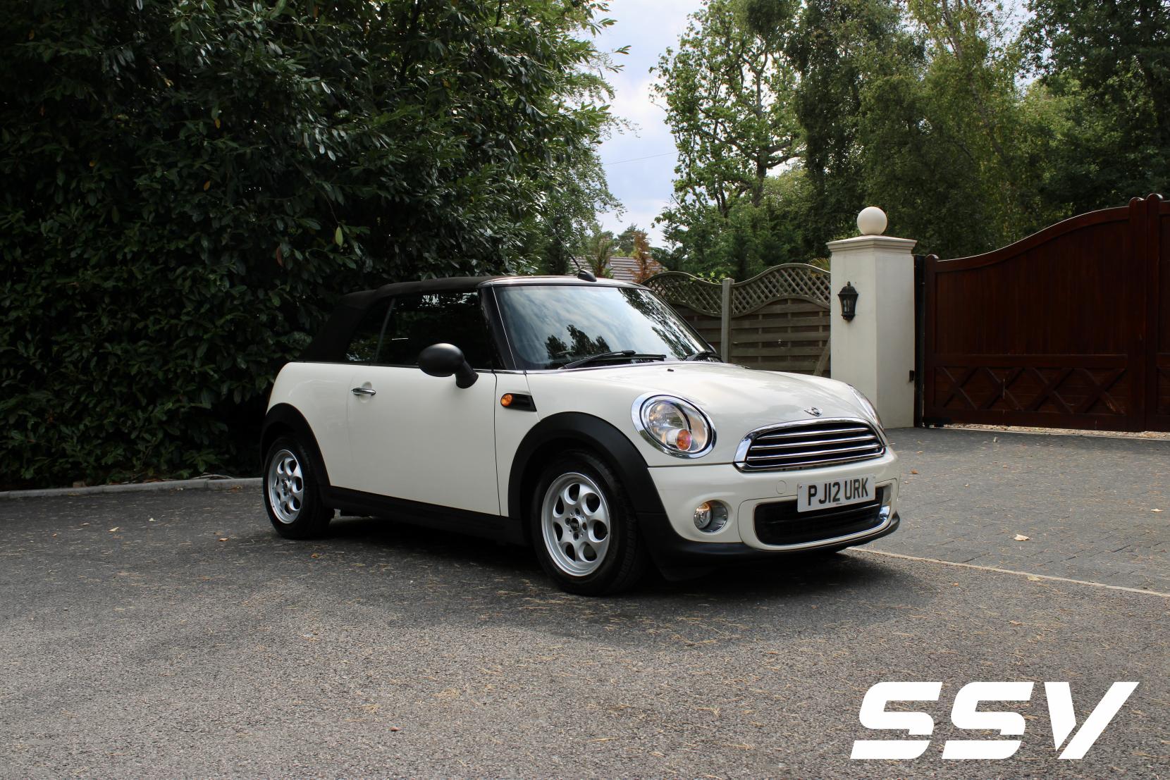 MINI Convertible 1.6 One Convertible 2dr Petrol Manual Euro 5 (98 ps)