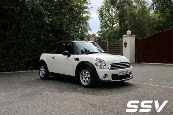 MINI Convertible 1.6 One Convertible 2dr Petrol Manual Euro 5 (98 ps)