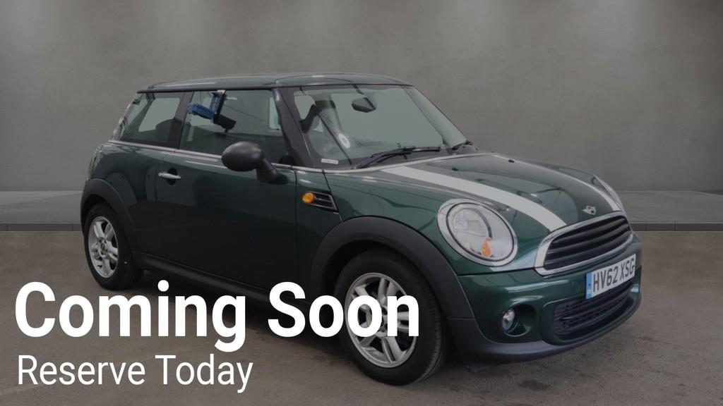 MINI Hatch 1.6 One Hatchback 3dr Petrol Manual Euro 5 (98 ps)