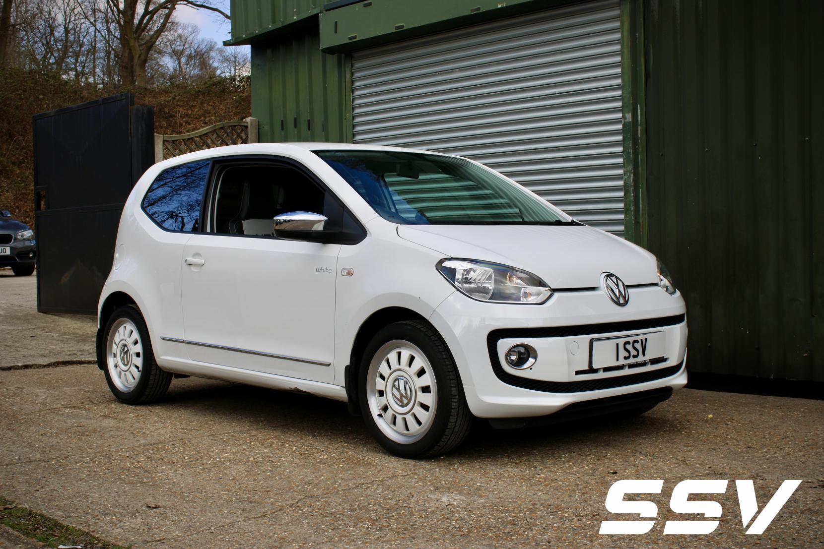 Volkswagen up! 1.0 up! White Hatchback 3dr Petrol Manual Euro 5 (75 ps)