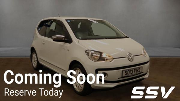 Volkswagen up! 1.0 up! White Hatchback 3dr Petrol Manual Euro 5 (75 ps)