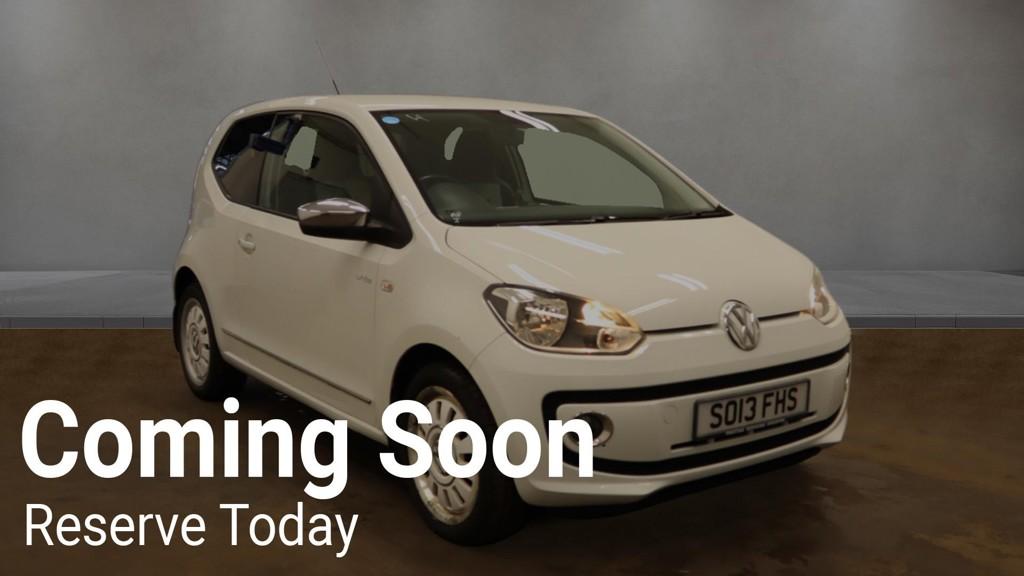 Volkswagen up! 1.0 up! White Hatchback 3dr Petrol Manual Euro 5 (75 ps)