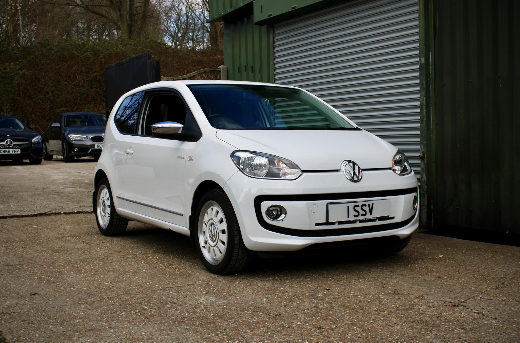 Volkswagen up! 1.0 up! White Hatchback 3dr Petrol Manual Euro 5 (75 ps)