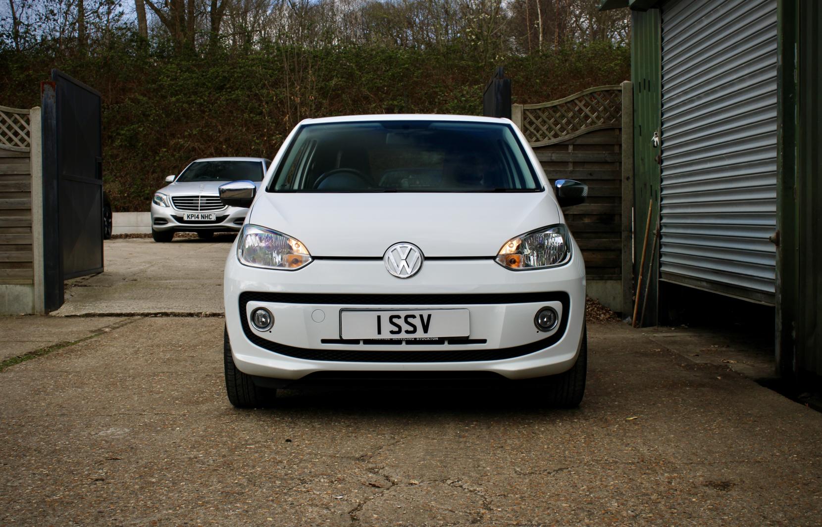 Volkswagen up! 1.0 up! White Hatchback 3dr Petrol Manual Euro 5 (75 ps)