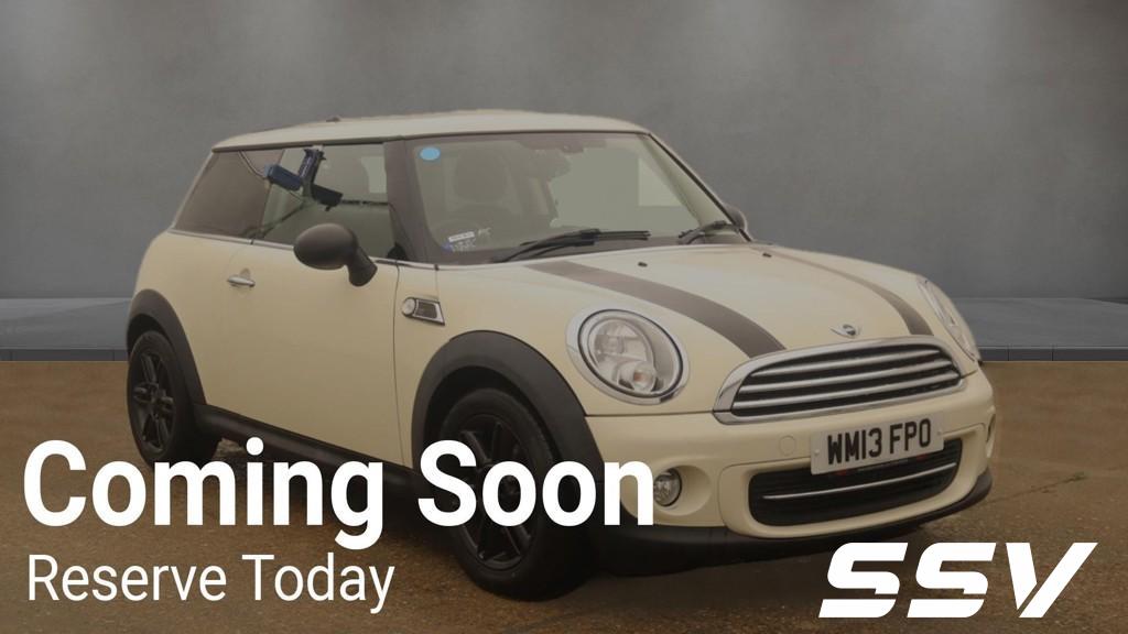 MINI Hatch 1.6 Cooper Baker Street Hatchback 3dr Petrol Manual Euro 6 (s/s) (122 ps)