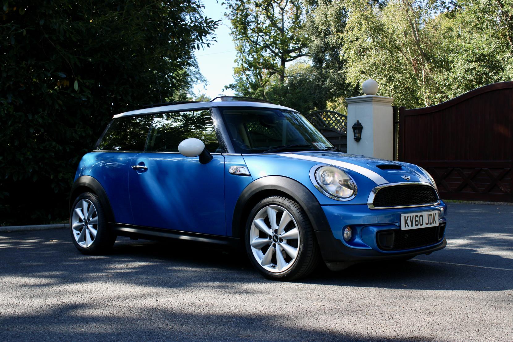 MINI Hatch 1.6 Cooper S Hatchback 3dr Petrol Manual Euro 5 (184 ps)
