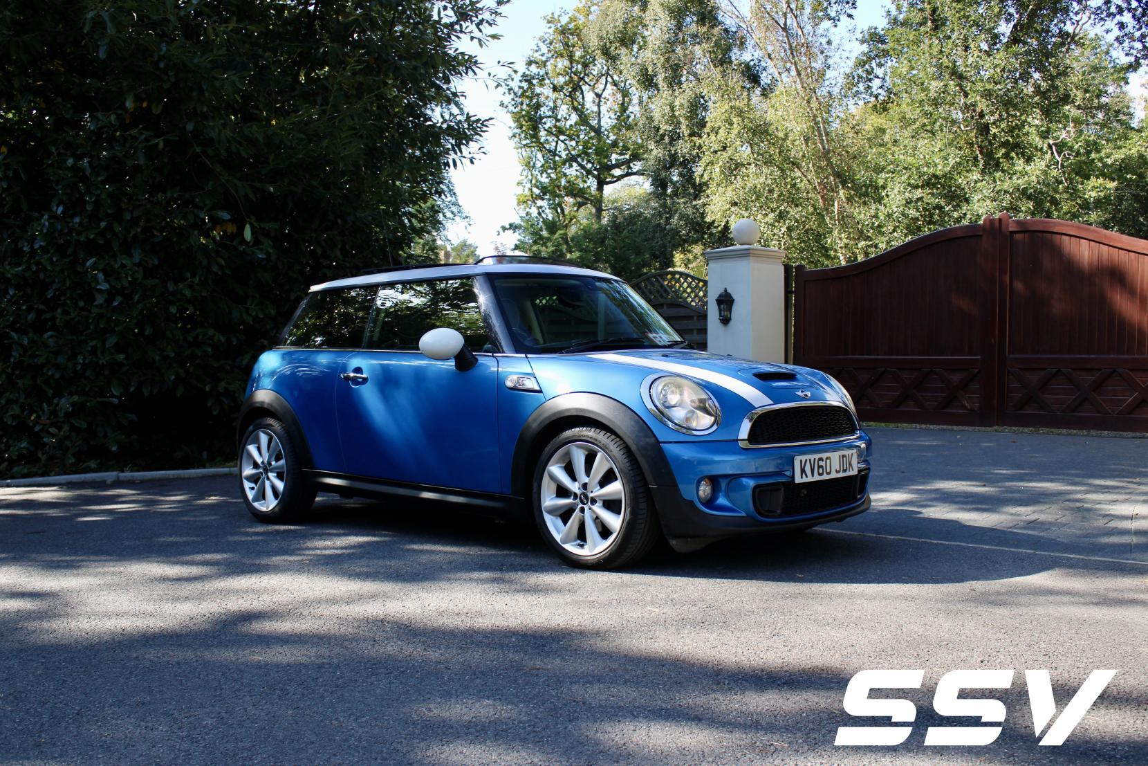 MINI Hatch 1.6 Cooper S Hatchback 3dr Petrol Manual Euro 5 (184 ps)