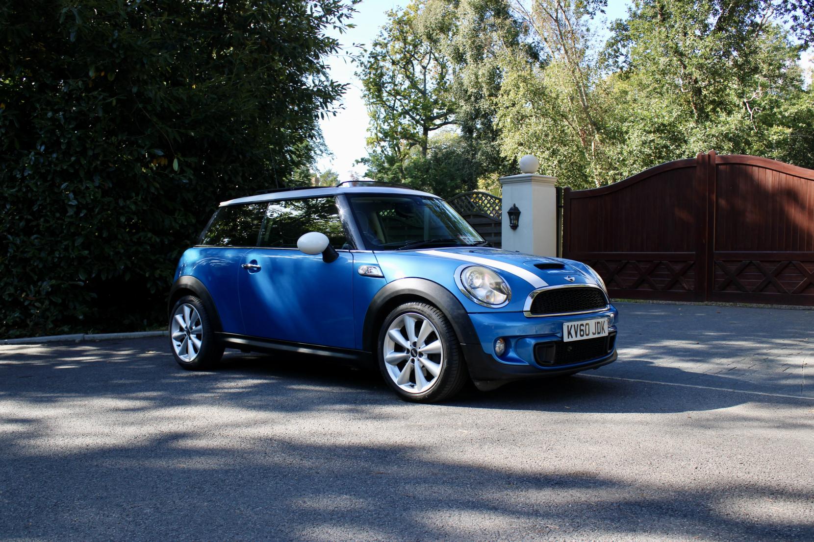 MINI Hatch 1.6 Cooper S Hatchback 3dr Petrol Manual Euro 5 (184 ps)