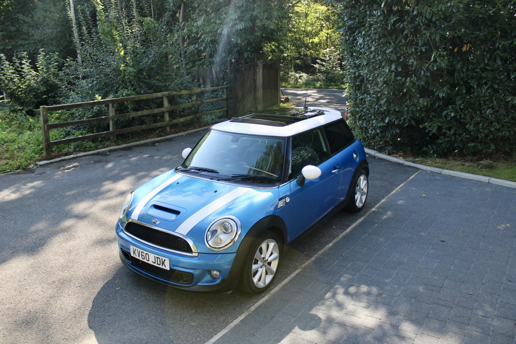 MINI Hatch 1.6 Cooper S Hatchback 3dr Petrol Manual Euro 5 (184 ps)
