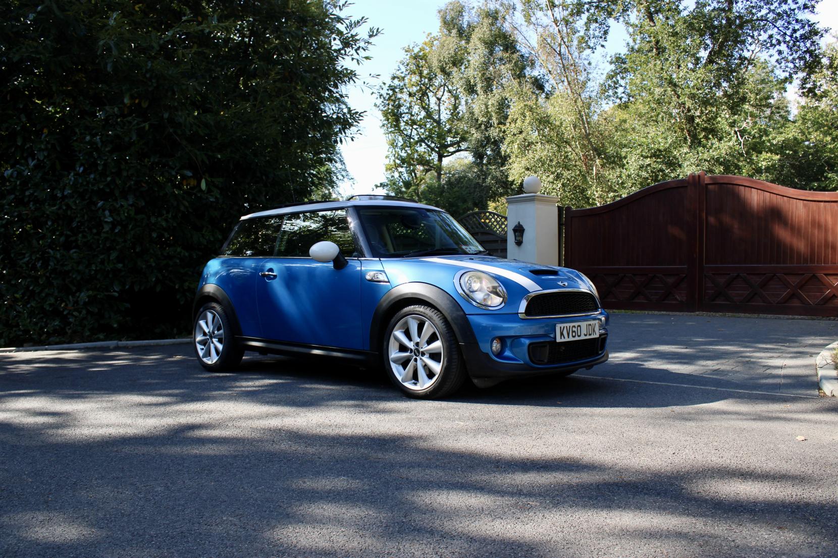 MINI Hatch 1.6 Cooper S Hatchback 3dr Petrol Manual Euro 5 (184 ps)
