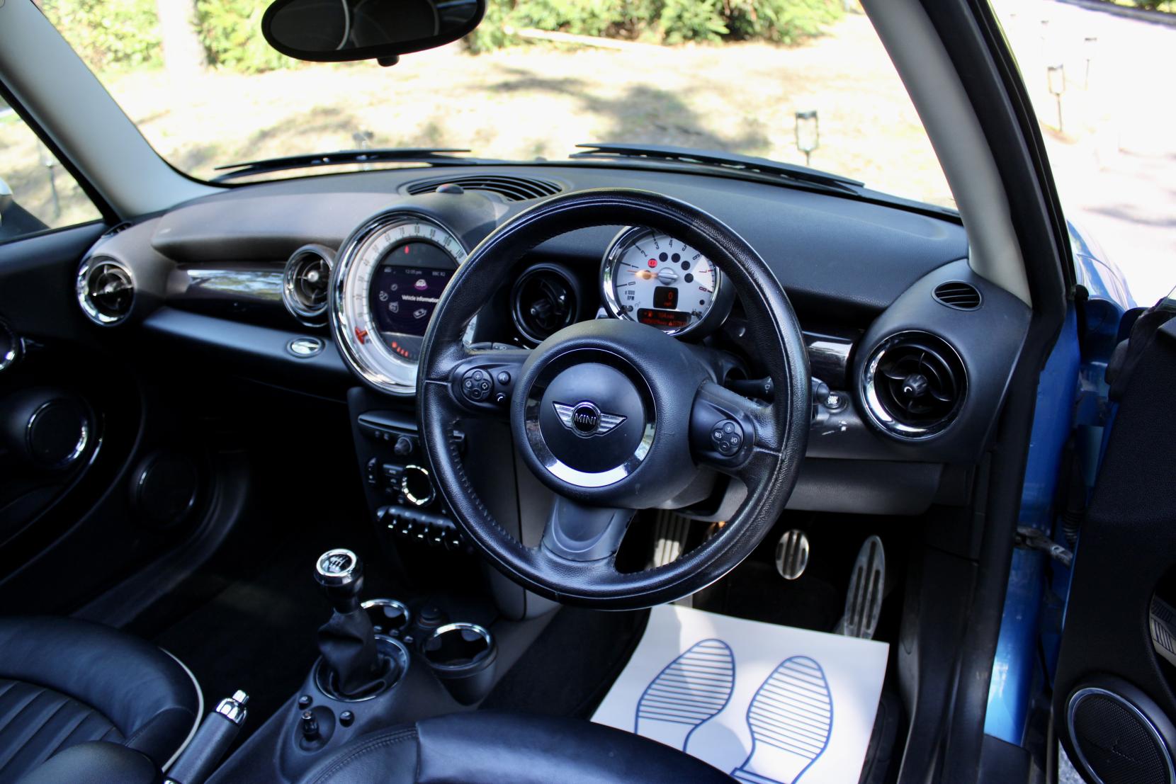 MINI Hatch 1.6 Cooper S Hatchback 3dr Petrol Manual Euro 5 (184 ps)