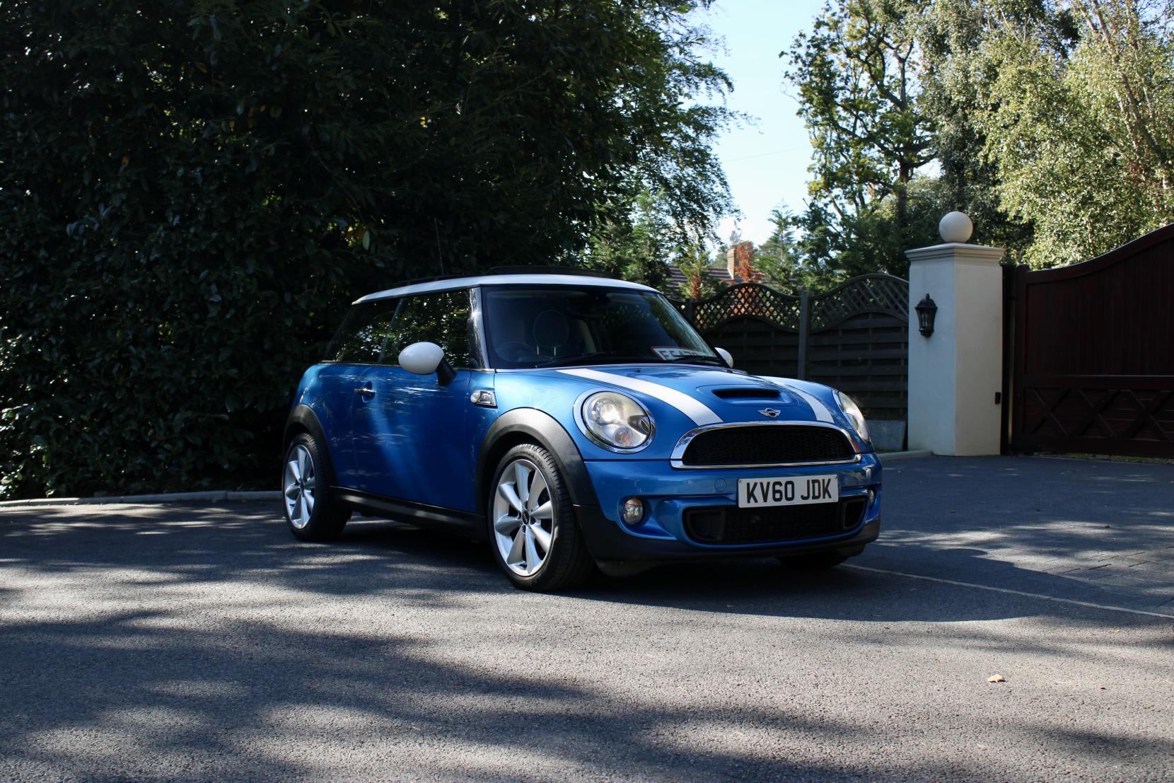 MINI Hatch 1.6 Cooper S Hatchback 3dr Petrol Manual Euro 5 (184 ps)