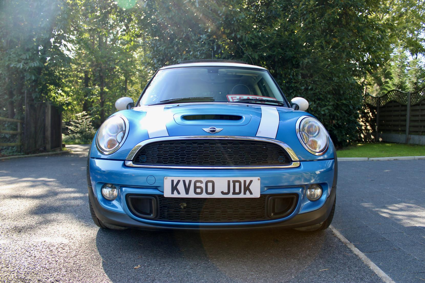 MINI Hatch 1.6 Cooper S Hatchback 3dr Petrol Manual Euro 5 (184 ps)