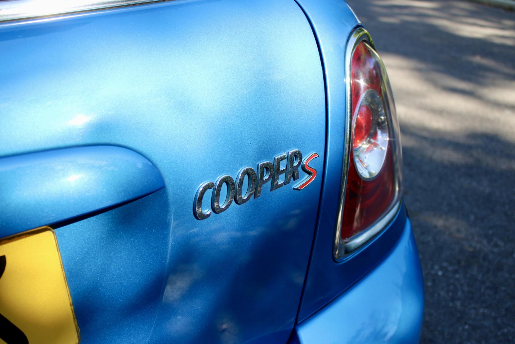 MINI Hatch 1.6 Cooper S Hatchback 3dr Petrol Manual Euro 5 (184 ps)