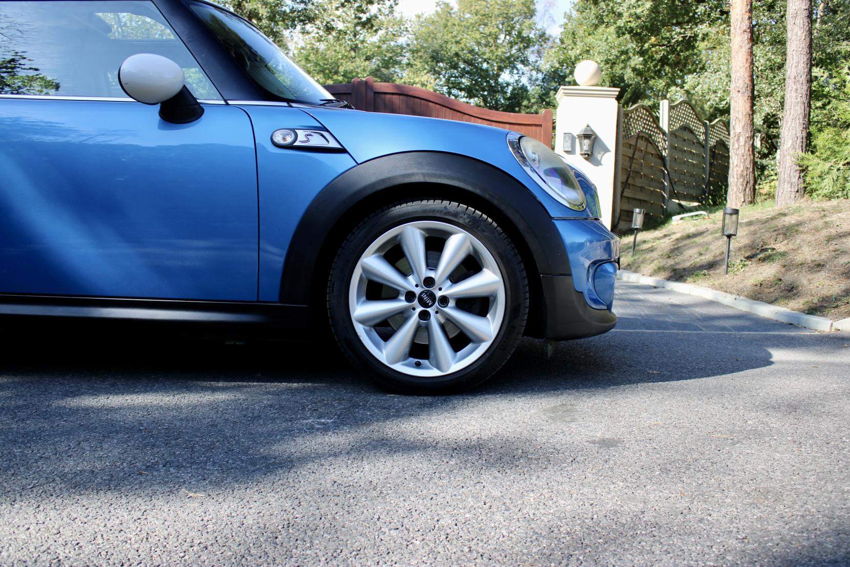 MINI Hatch 1.6 Cooper S Hatchback 3dr Petrol Manual Euro 5 (184 ps)