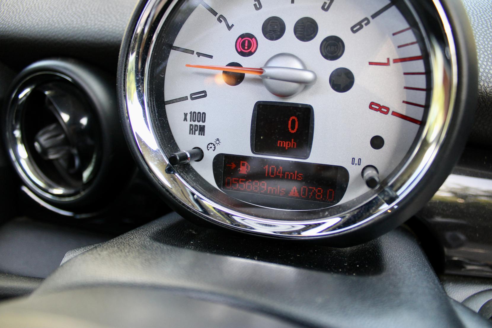 MINI Hatch 1.6 Cooper S Hatchback 3dr Petrol Manual Euro 5 (184 ps)