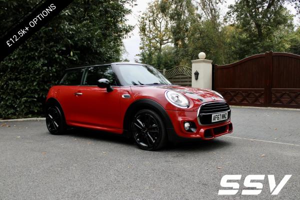 MINI Hatch 1.5 Cooper Hatchback 3dr Petrol Manual Euro 6 (s/s) (136 ps)