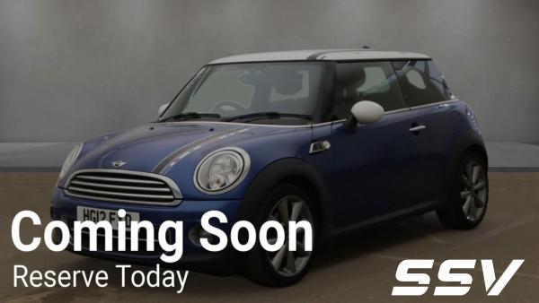 MINI Hatch 1.6 Cooper London 2012 Hatchback 3dr Petrol Manual Euro 5 (s/s) (122 ps)