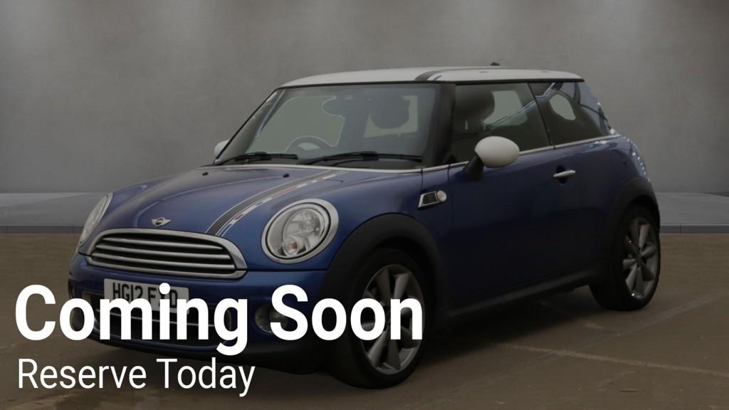 MINI Hatch 1.6 Cooper London 2012 Hatchback 3dr Petrol Manual Euro 5 (s/s) (122 ps)
