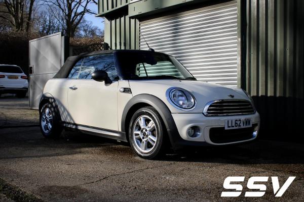 MINI Convertible 1.6 One Convertible 2dr Petrol Manual Euro 5 (98 ps)