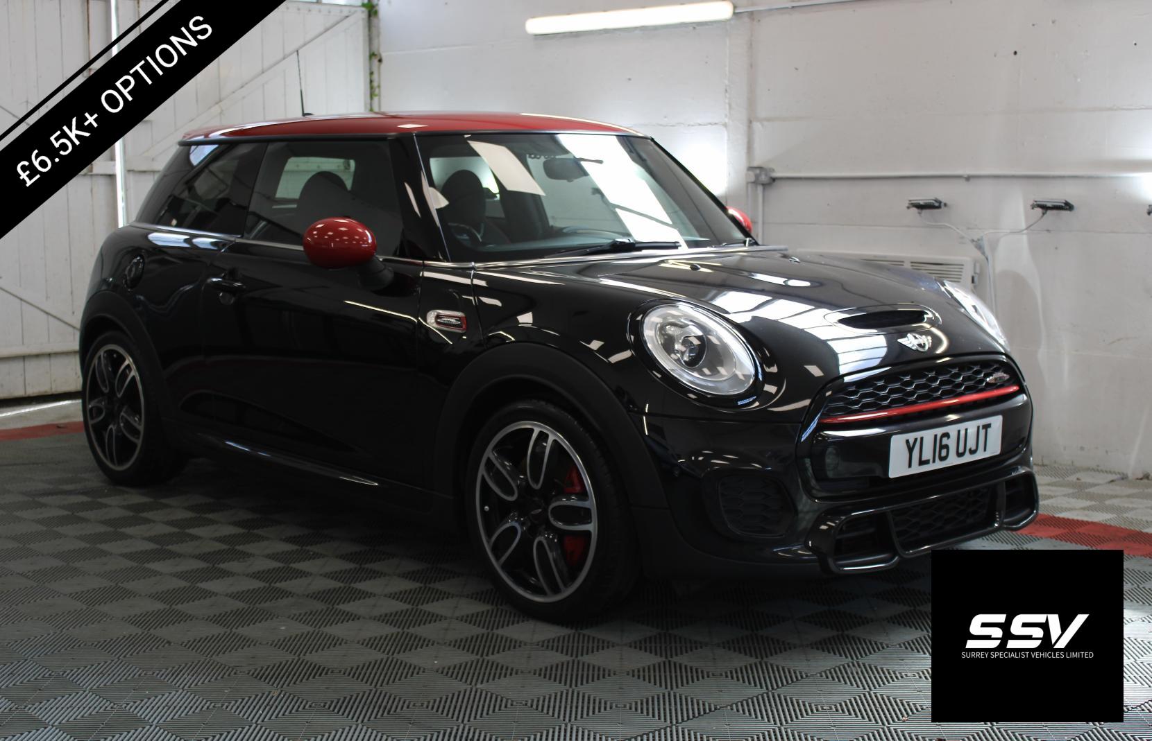 MINI Hatch 2.0 John Cooper Works Hatchback 3dr Petrol Manual Euro 6 (s/s) (231 ps)