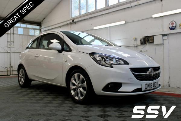 Vauxhall Corsa 1.4i ecoTEC Energy Hatchback 3dr Petrol Manual Euro 6 (a/c) (75 ps)