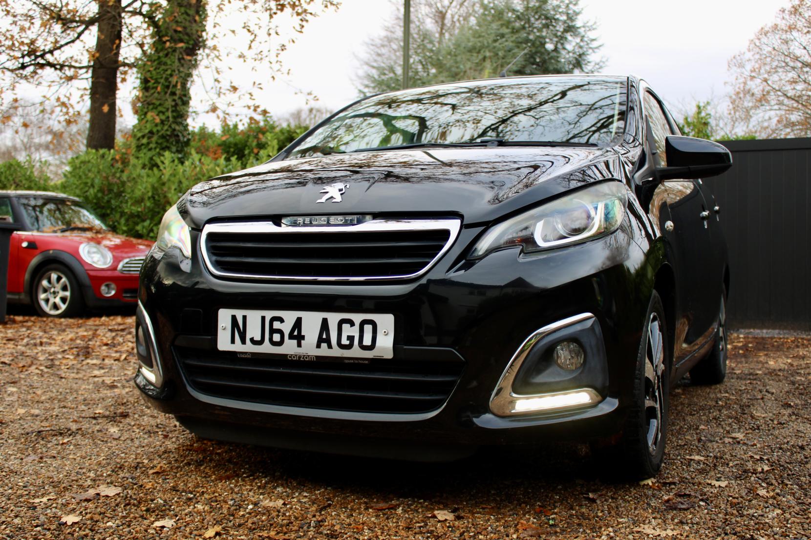 Peugeot 108 1.2 VTi PureTech Allure Hatchback 5dr Petrol Manual Euro 5 (82 ps)