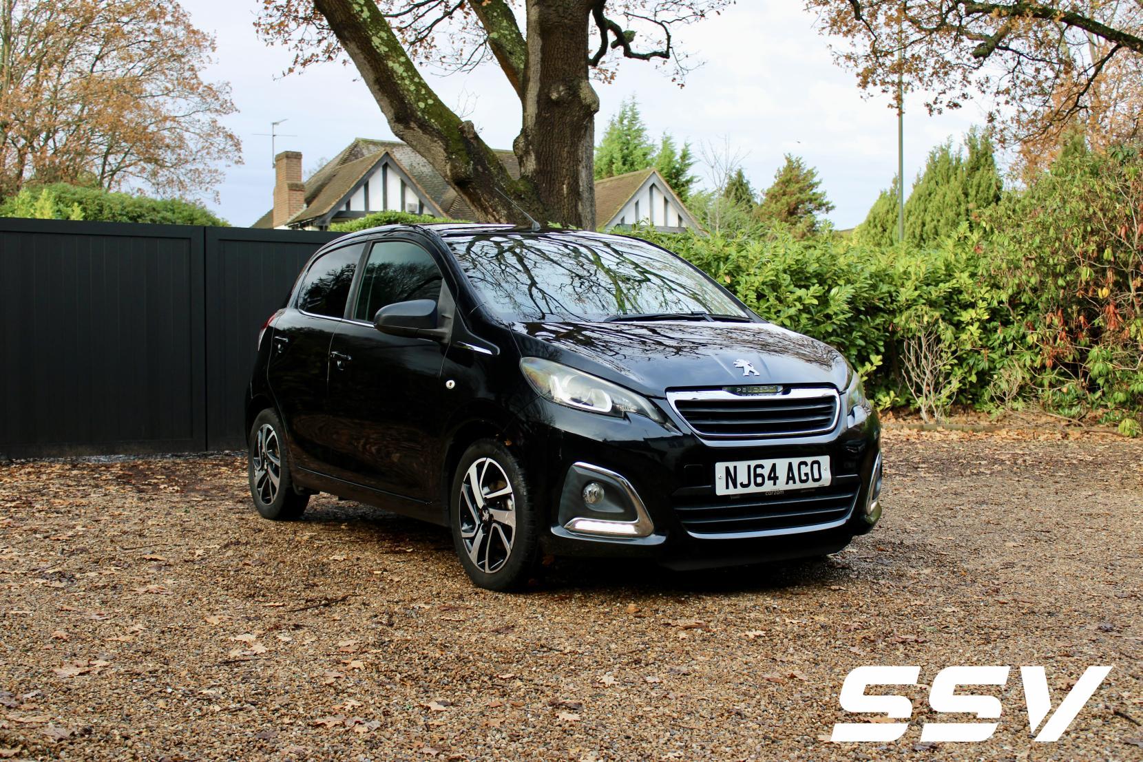 Peugeot 108 1.2 VTi PureTech Allure Hatchback 5dr Petrol Manual Euro 5 (82 ps)