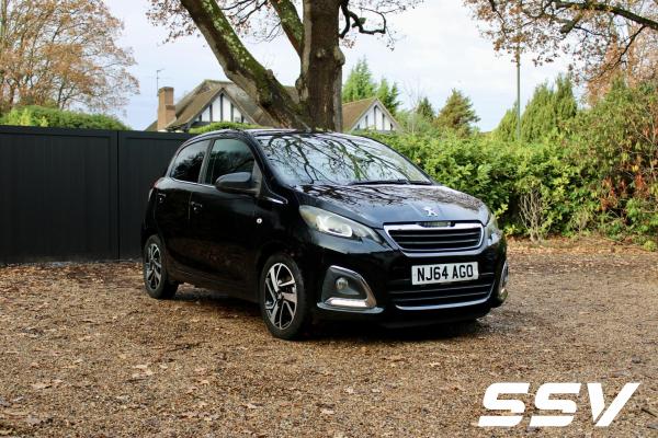 Peugeot 108 1.2 VTi PureTech Allure Hatchback 5dr Petrol Manual Euro 5 (82 ps)