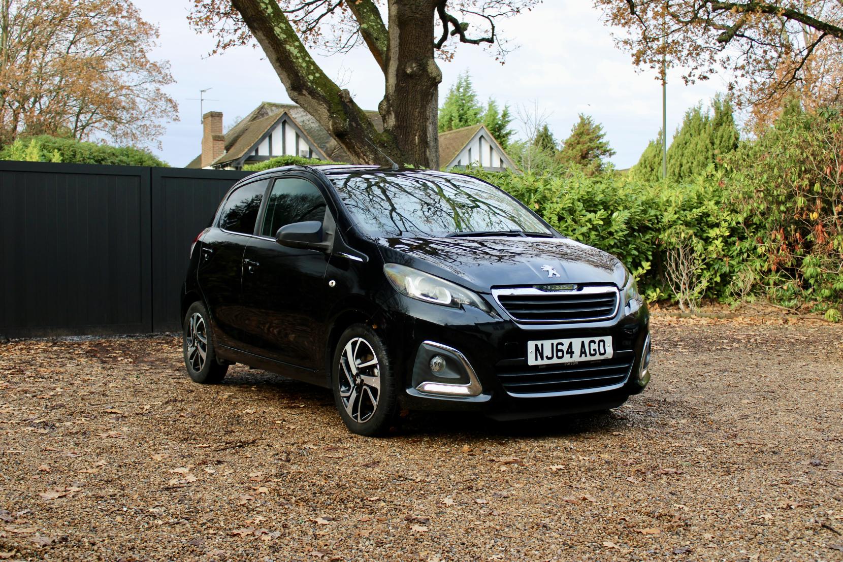 Peugeot 108 1.2 VTi PureTech Allure Hatchback 5dr Petrol Manual Euro 5 (82 ps)