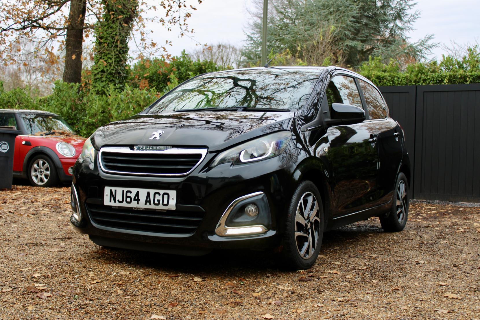 Peugeot 108 1.2 VTi PureTech Allure Hatchback 5dr Petrol Manual Euro 5 (82 ps)