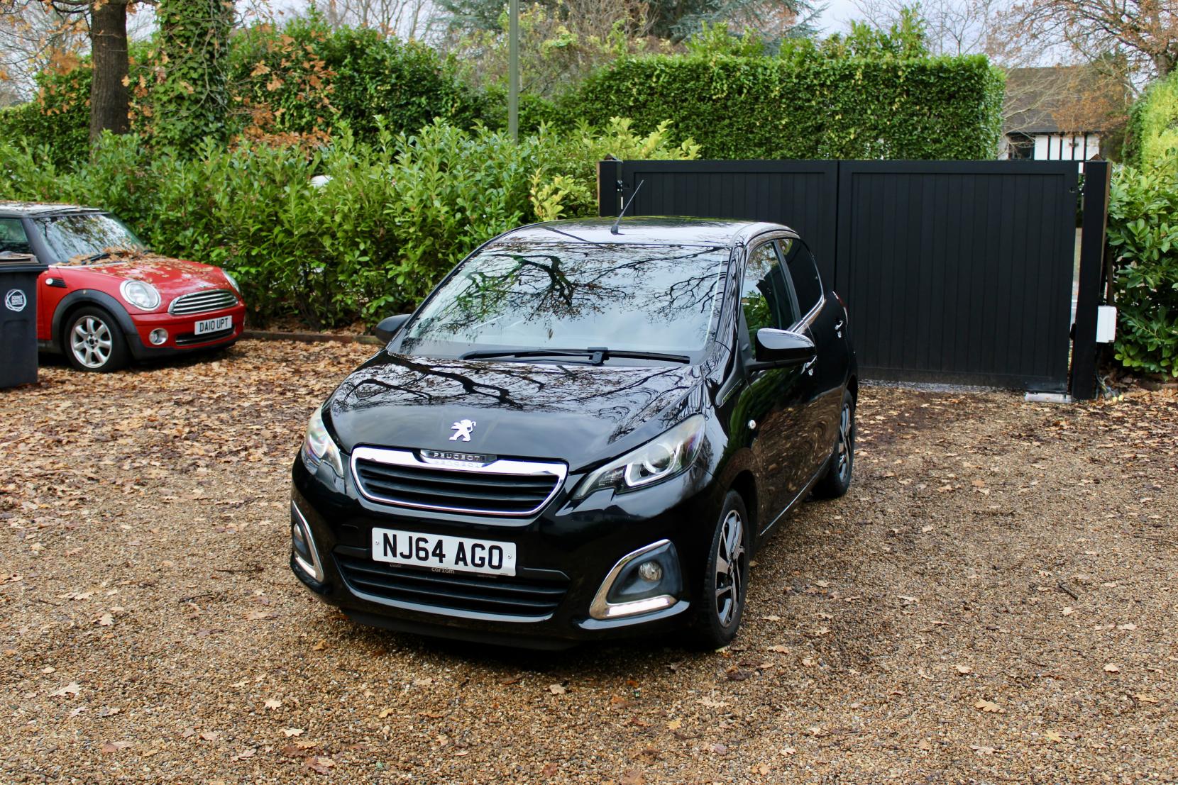 Peugeot 108 1.2 VTi PureTech Allure Hatchback 5dr Petrol Manual Euro 5 (82 ps)