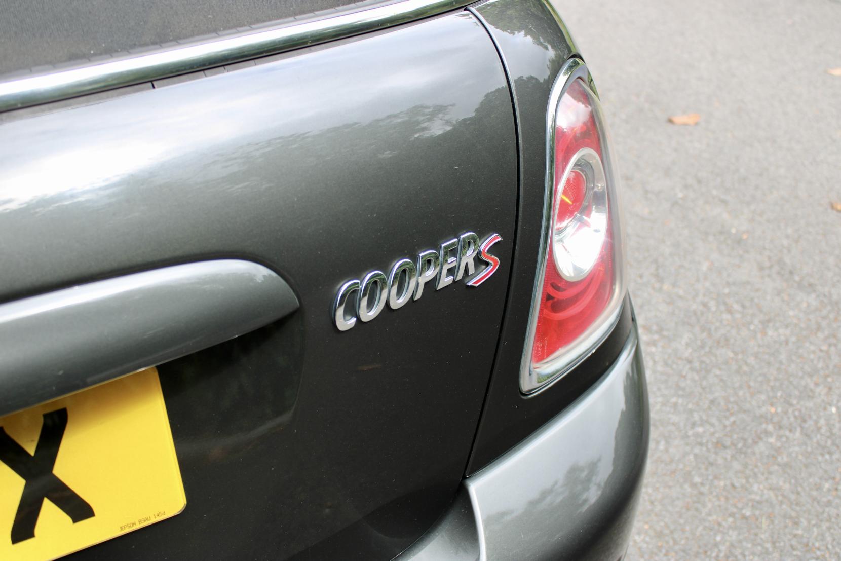 MINI Convertible 1.6 Cooper S Convertible 2dr Petrol Manual Euro 5 (s/s) (184 ps)