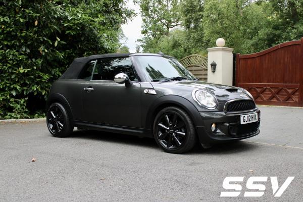 MINI Convertible 1.6 Cooper S Convertible 2dr Petrol Manual Euro 5 (s/s) (184 ps)