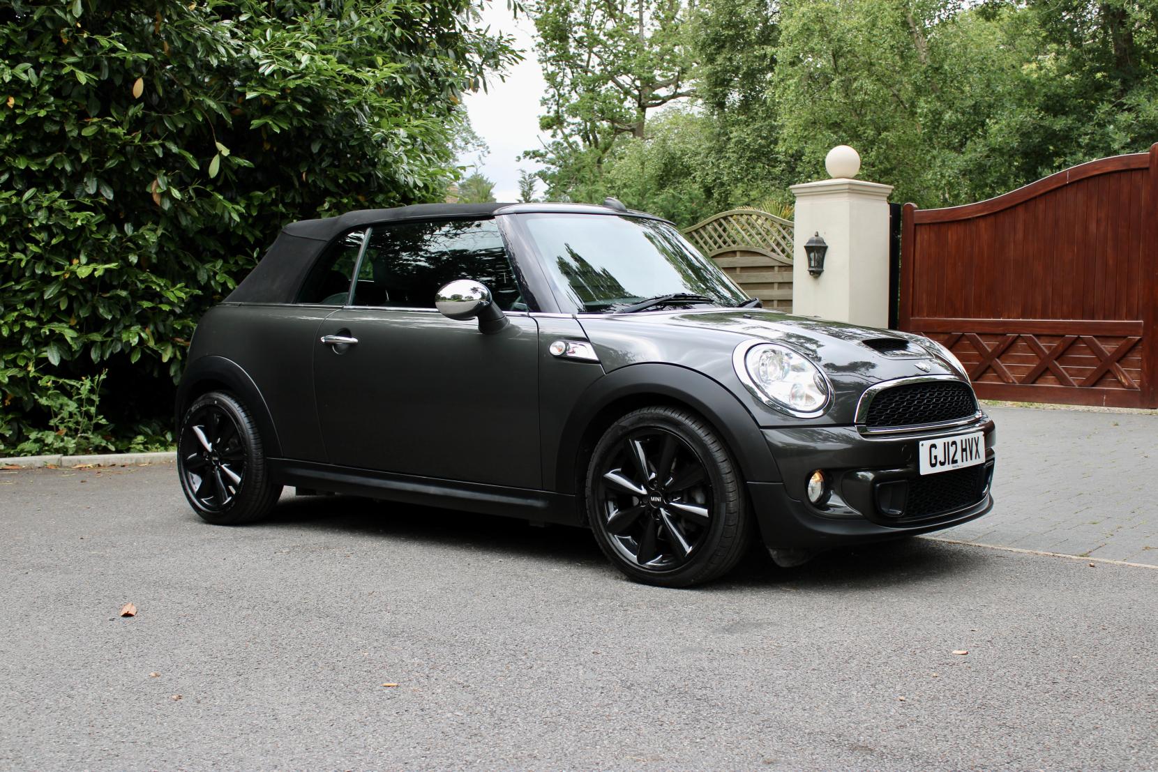 MINI Convertible 1.6 Cooper S Convertible 2dr Petrol Manual Euro 5 (s/s) (184 ps)
