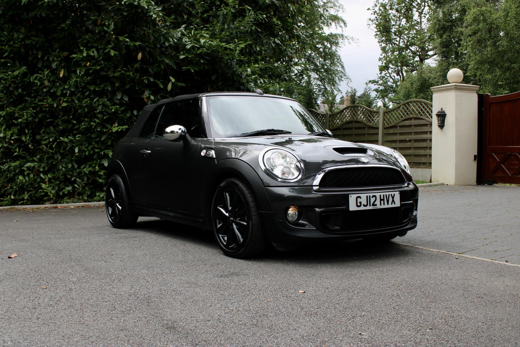 MINI Convertible 1.6 Cooper S Convertible 2dr Petrol Manual Euro 5 (s/s) (184 ps)