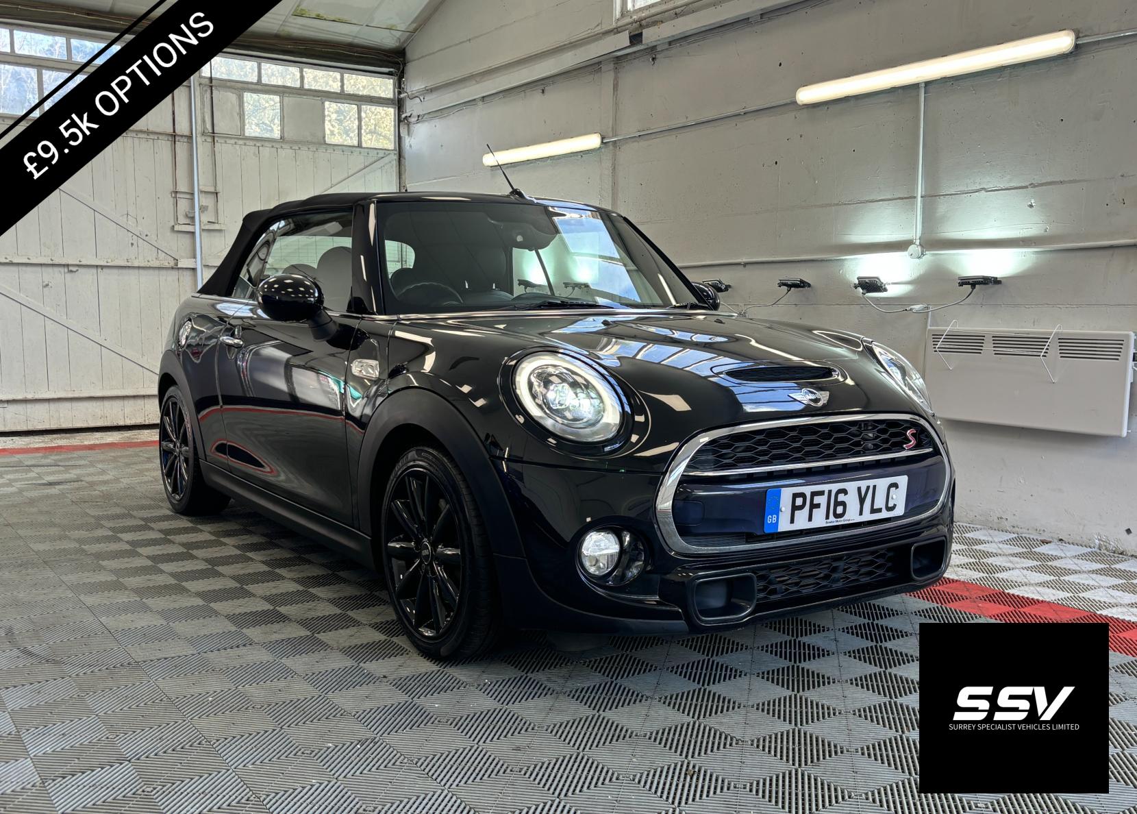 MINI Convertible 2.0 Cooper S Convertible 2dr Petrol Manual Euro 6 (s/s) (192 ps)