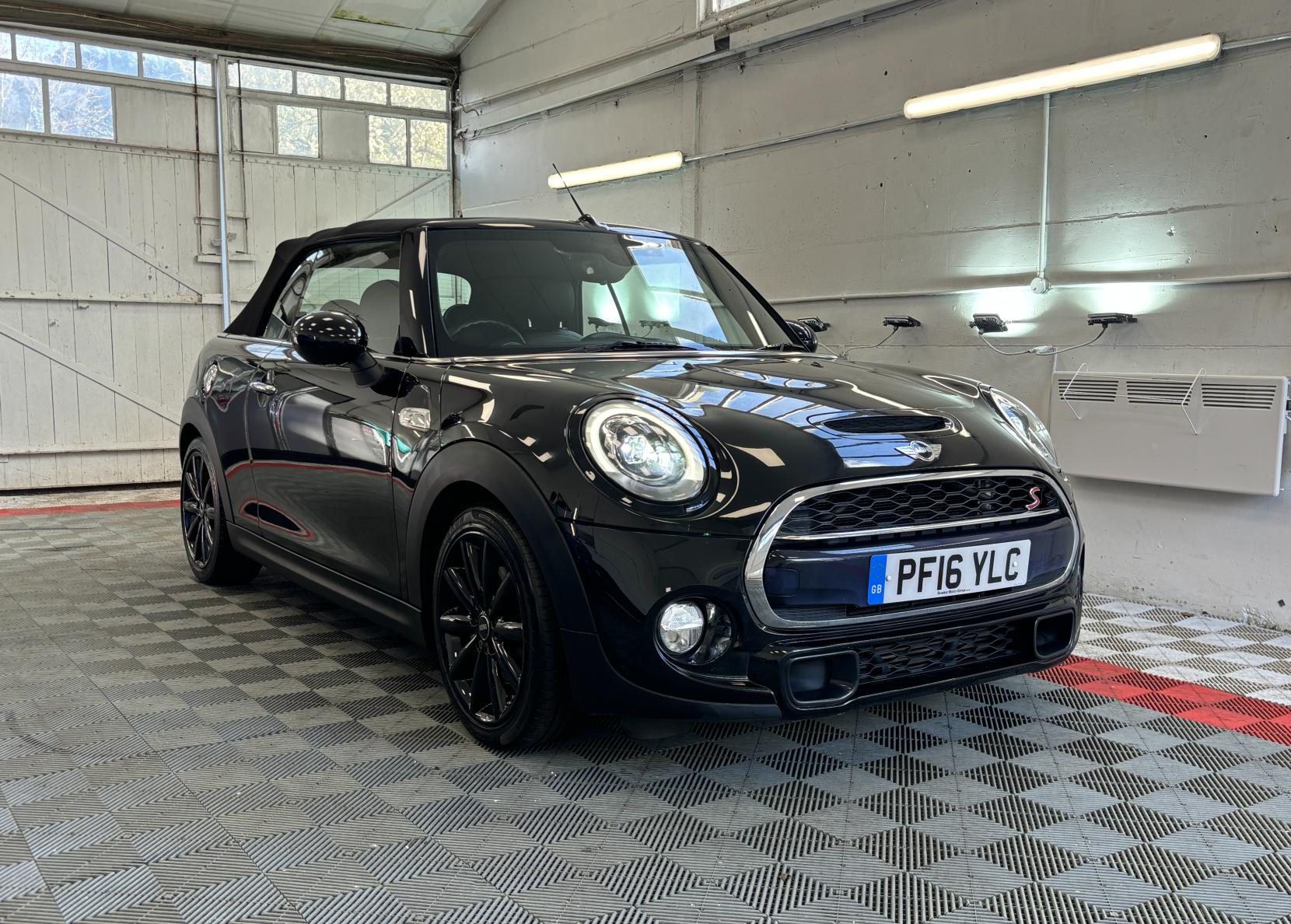 MINI Convertible 2.0 Cooper S Convertible 2dr Petrol Manual Euro 6 (s/s) (192 ps)