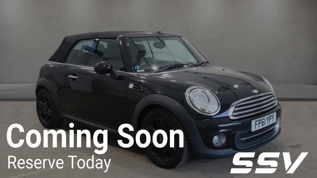 MINI Convertible 1.6 Cooper Convertible 2dr Petrol Manual Euro 5 (s/s) (122 ps)