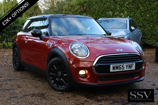 MINI Hatch 1.5 Cooper Hatchback 3dr Petrol Manual Euro 6 (s/s) (136 ps)