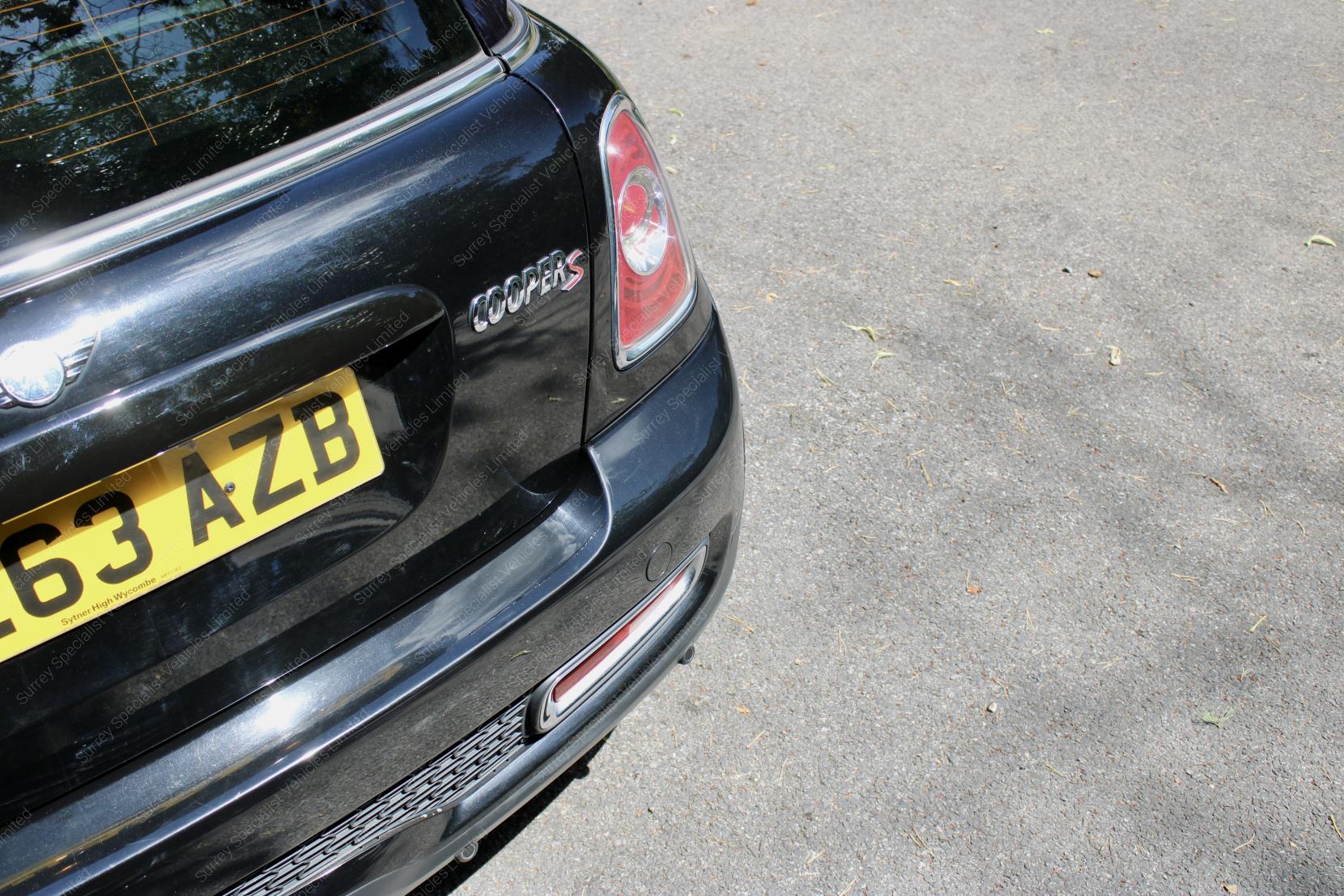 MINI Hatch 1.6 Cooper S Hatchback 3dr Petrol Manual Euro 5 (s/s) (184 ps)