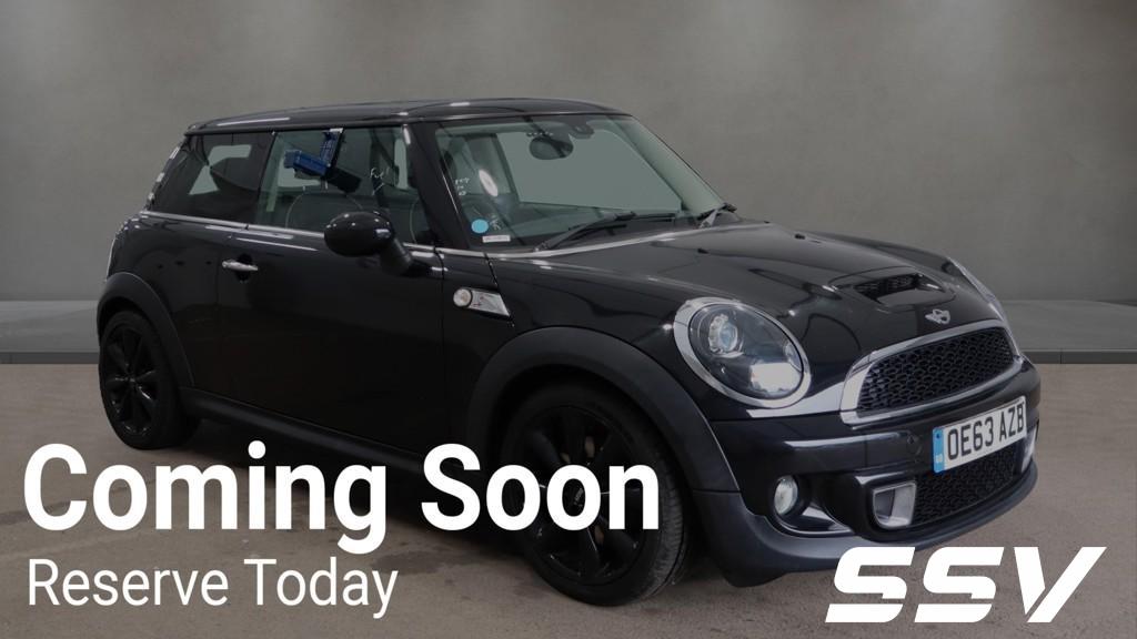 MINI Hatch 1.6 Cooper S Hatchback 3dr Petrol Manual Euro 5 (s/s) (184 ps)