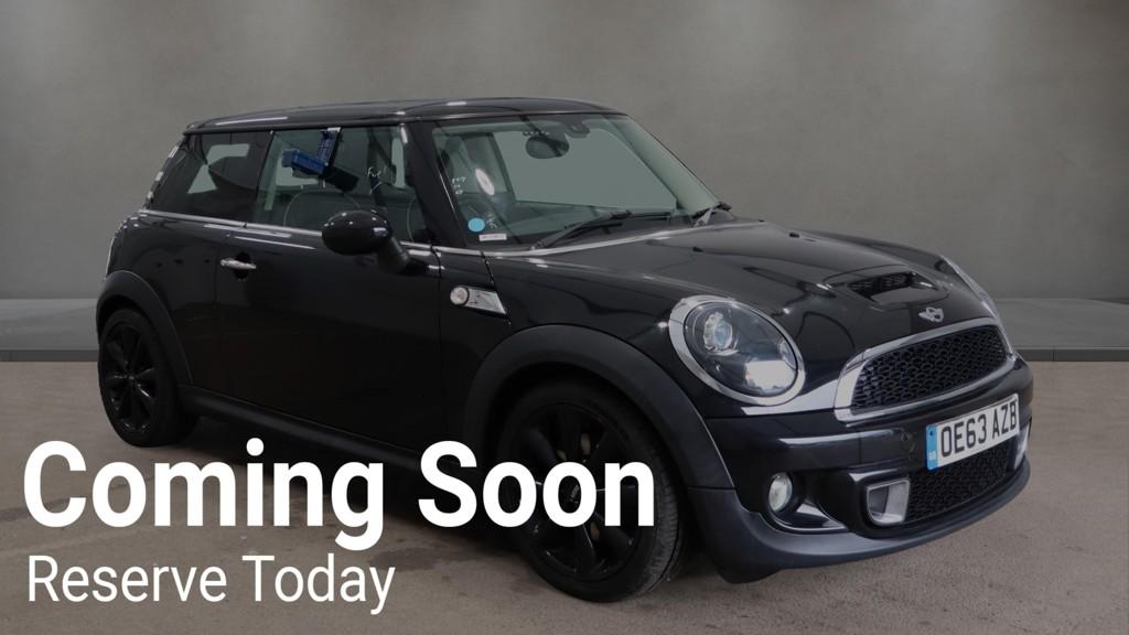 MINI Hatch 1.6 Cooper S Hatchback 3dr Petrol Manual Euro 5 (s/s) (184 ps)