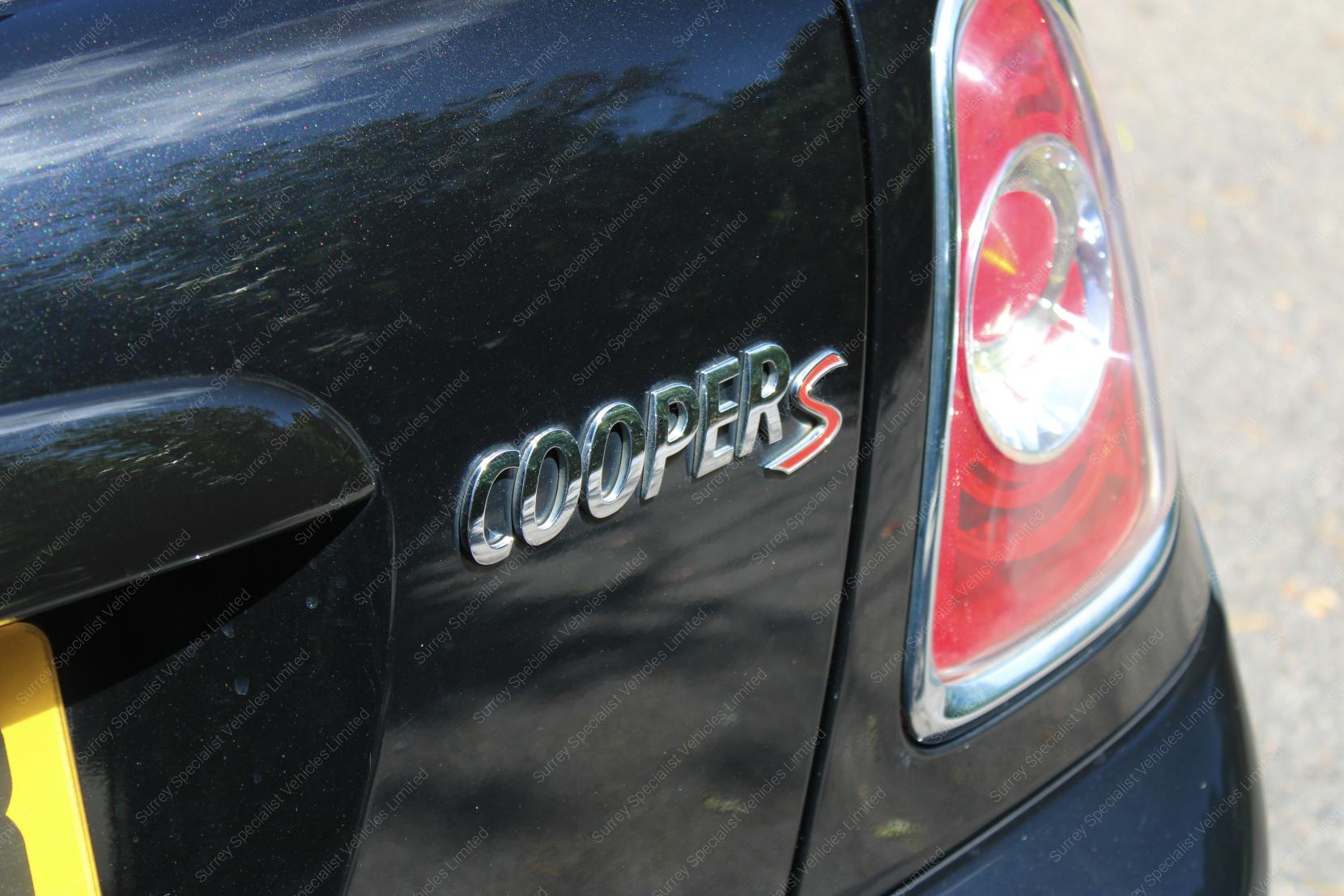 MINI Hatch 1.6 Cooper S Hatchback 3dr Petrol Manual Euro 5 (s/s) (184 ps)